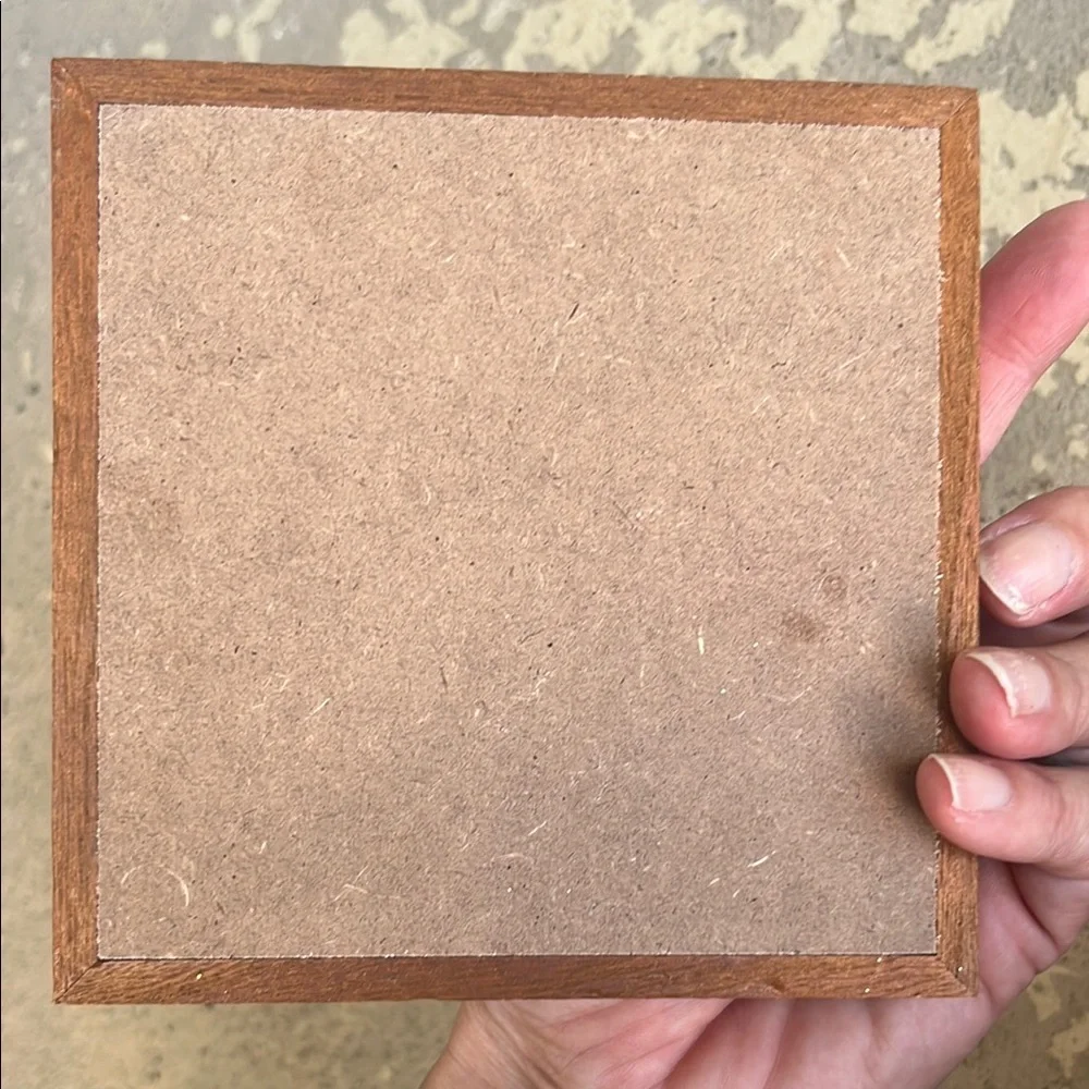 Like new Hobby Lobby Rustic Brown Chalkboard bundle of 3